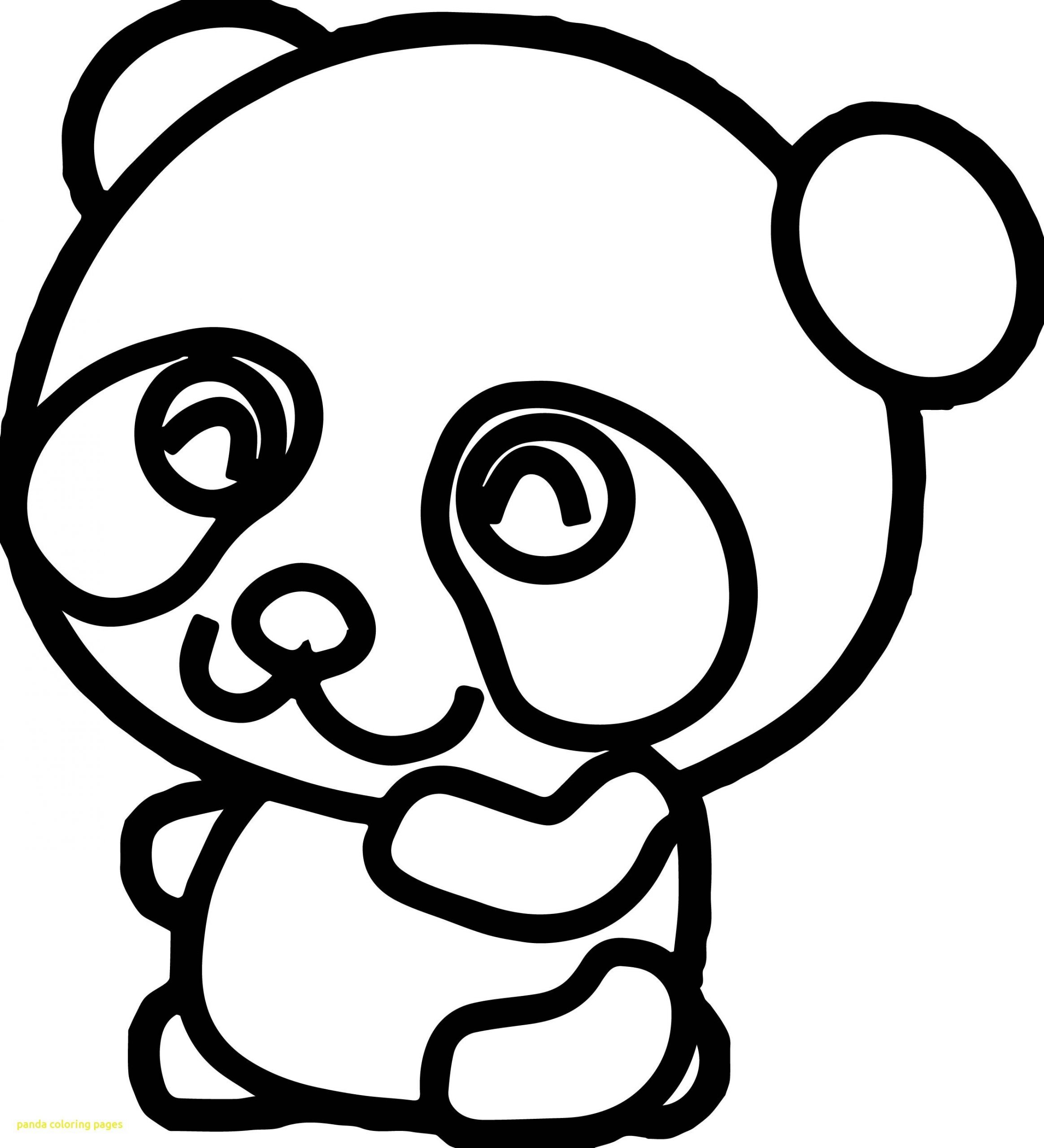 Baby Panda Coloring Page
 Panda Coloring Pages at GetColorings