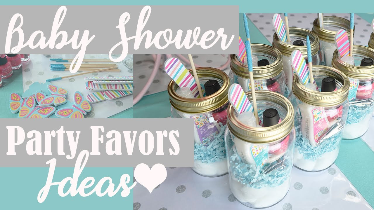 Baby Party Favor Ideas
 Baby Shower Party Favors Ideas under $5 Dollar Tree DIY