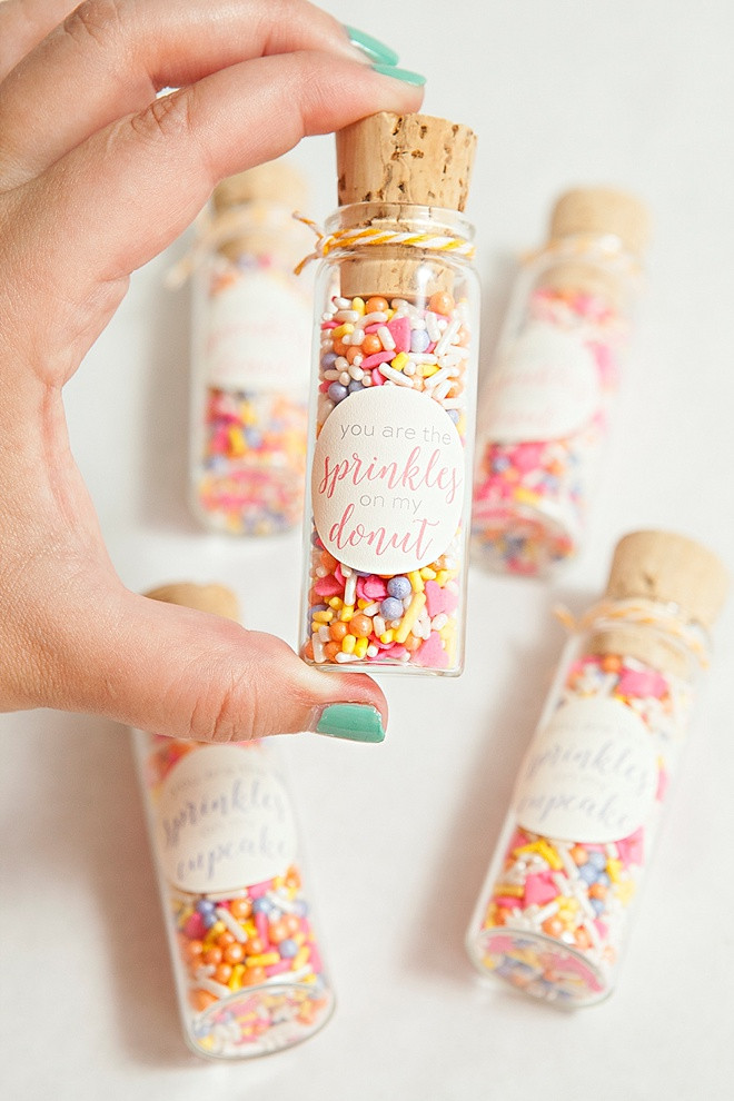 Baby Party Favor Ideas
 Best DIY Sprinkle Party Favors Ever