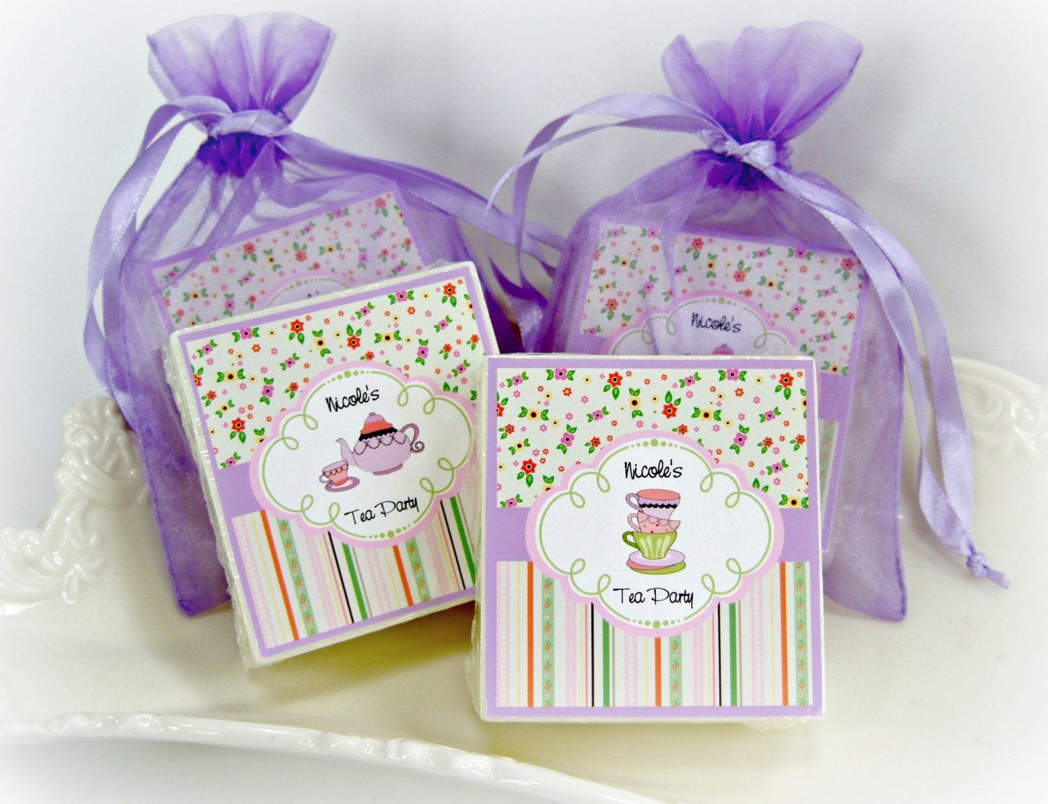 Baby Party Favor
 Tea Party Favors Birthday party favors baby shower favors