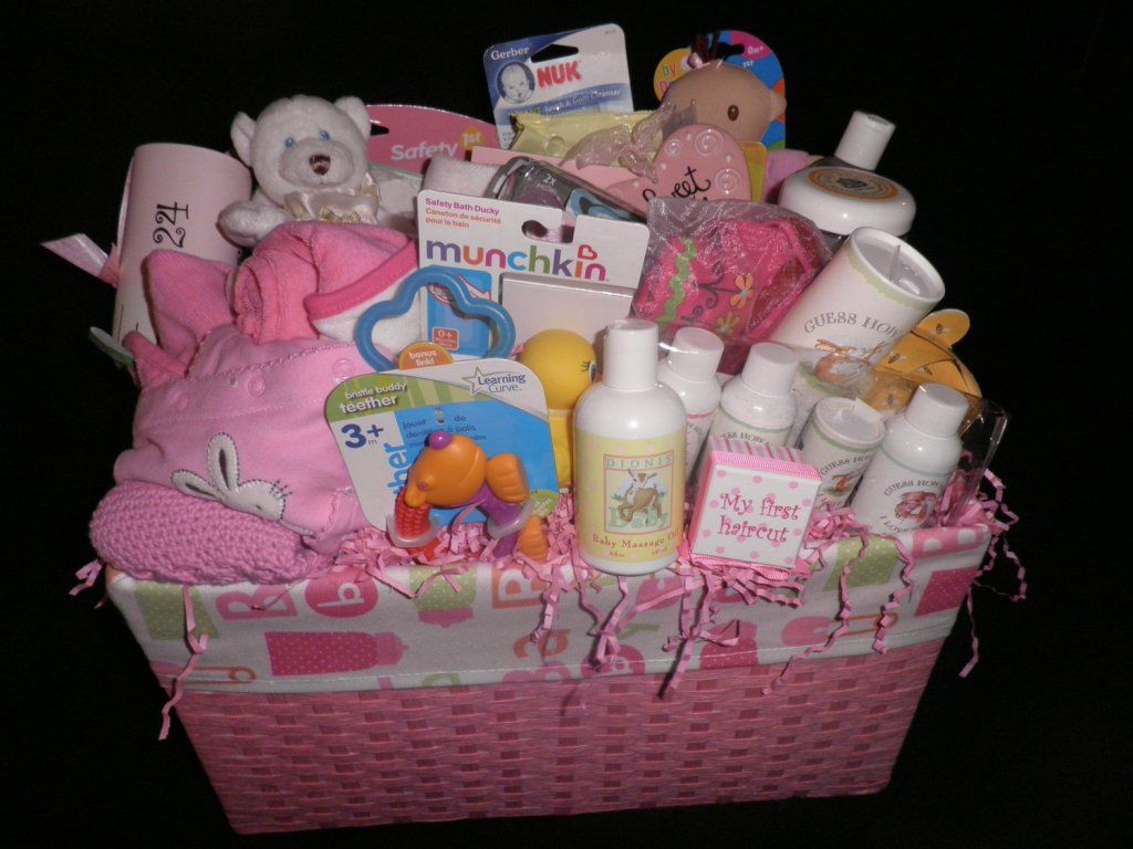 Baby Photo Gift Ideas
 Homemade Baby Shower Gift Baskets Ideas Baby Wall