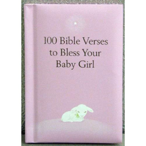 Baby Quotes Bible
 Amazon Hallmark Baby BOK1167 100 Bible Verses for