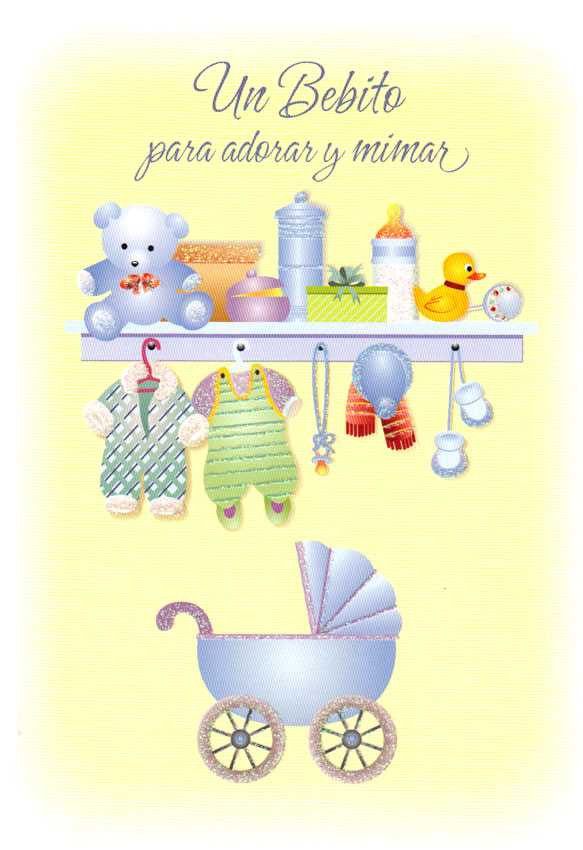 Baby Quotes In Spanish
 wholesale Spanish baby boy card