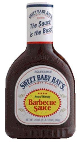 Baby Ray'S Bbq Sauce
 Sweet Baby Ray s Original BBQ Sauce 28 oz Squeeze Bottle