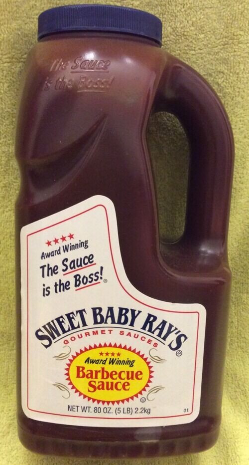 Baby Ray'S Bbq Sauce
 Sweet Baby Ray s Award Winning BBQ Sauce Half Gallon Jug
