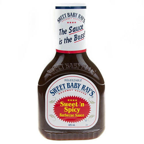 Baby Ray'S Bbq Sauce
 Sweet Baby Ray s Sweet n Spicy BBQ Sauce 425ml Best for