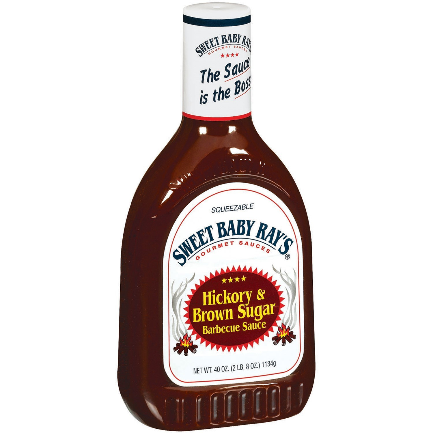 Baby Ray'S Bbq Sauce
 Sweet Baby Ray s Barbecue Sauce Hickory & Brown Sugar 40