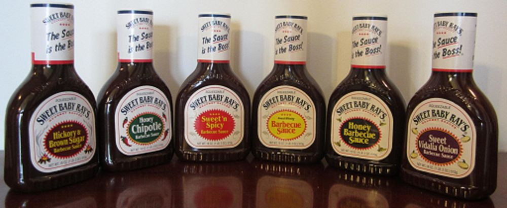 Baby Ray'S Bbq Sauce
 SWEET BABY RAY S GOURMET BARBECUE SAUCE 6 BOTTLE VARIETY