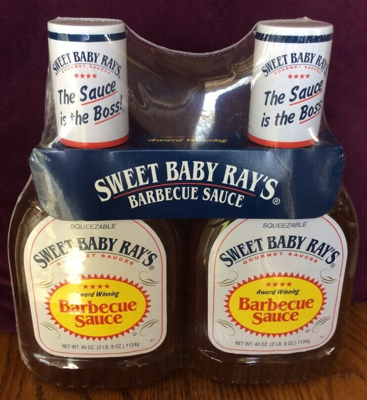 Baby Ray'S Bbq Sauce
 Sweet Baby Ray s Barbecue Sauce 2 x 40 oz bottles ray