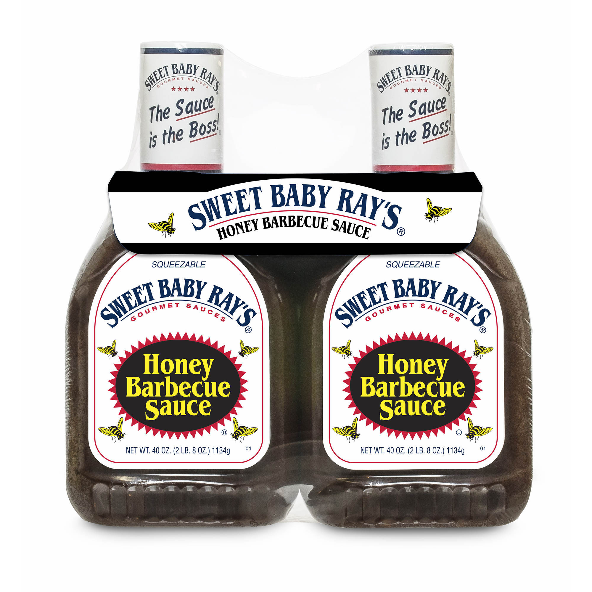 Baby Ray'S Bbq Sauce
 Sweet Baby Ray s Honey Barbecue Sauce 2 pk 40 oz BJs