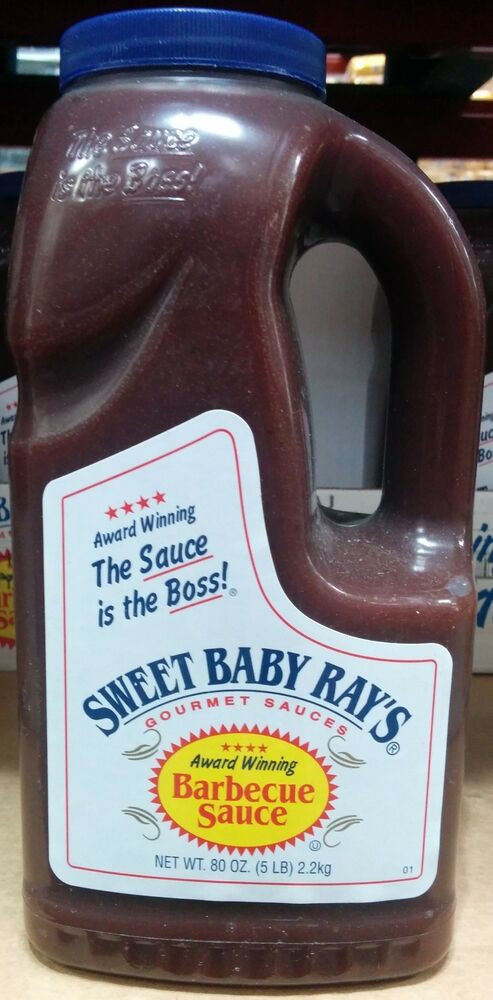 Baby Ray'S Bbq Sauce
 Sweet Baby Ray s Barbecue Sauce 5 lb Jug Free