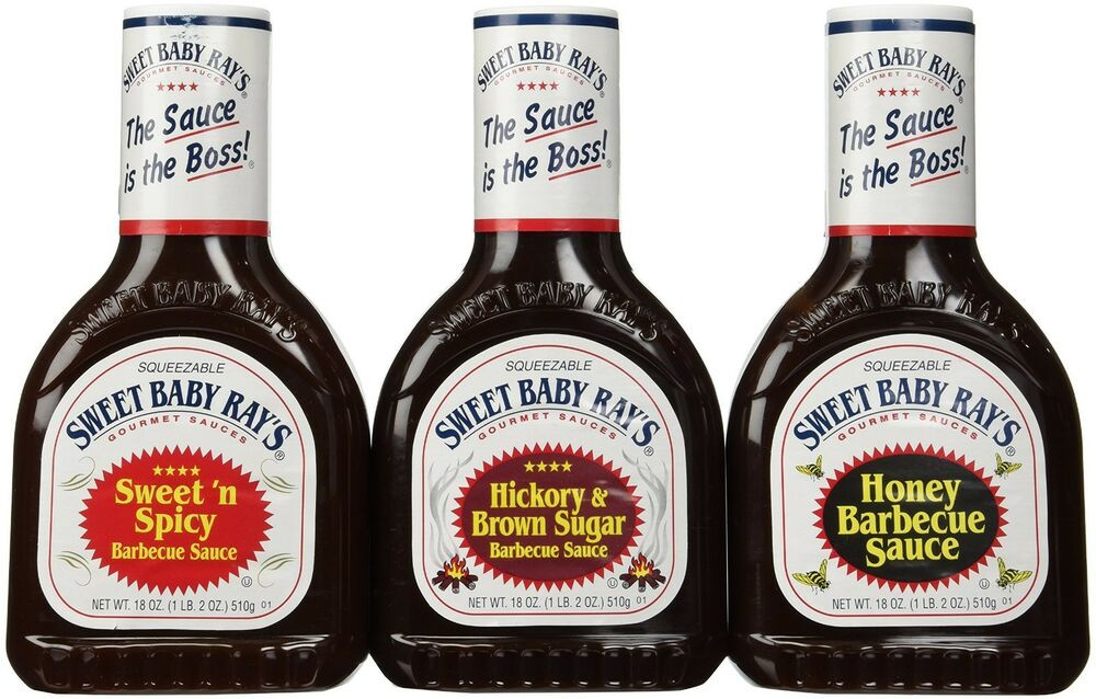 Baby Ray'S Bbq Sauce
 Sweet Baby Ray s Barbecue Sauce Many Flavor Choice