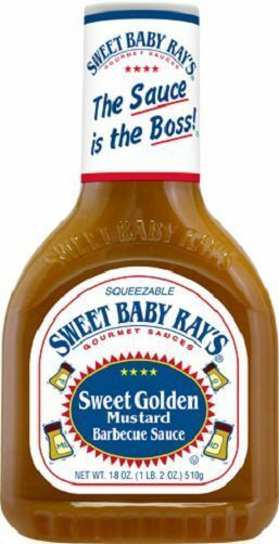 Baby Ray'S Bbq Sauce
 Sweet Baby Ray s Sweet Golden Mustard Barbecue Sauce 18 oz