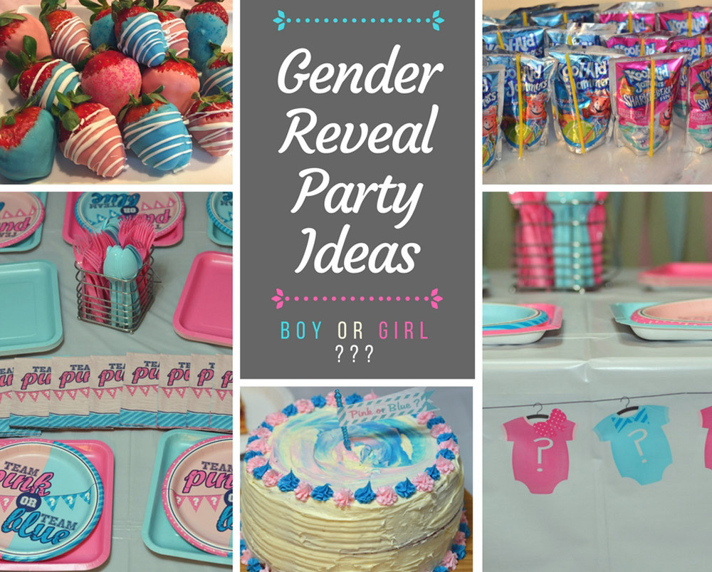 Baby Reveal Party Gifts
 Gender Reveal Party Ideas Gender reveal cake pink