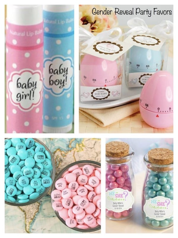 Baby Reveal Party Gifts
 10 Baby Gender Reveal Party Ideas