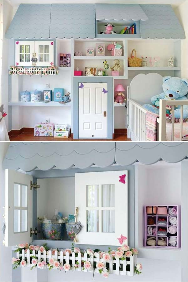 Baby Room Decor Diy
 22 Terrific DIY Ideas To Decorate a Baby Nursery Amazing
