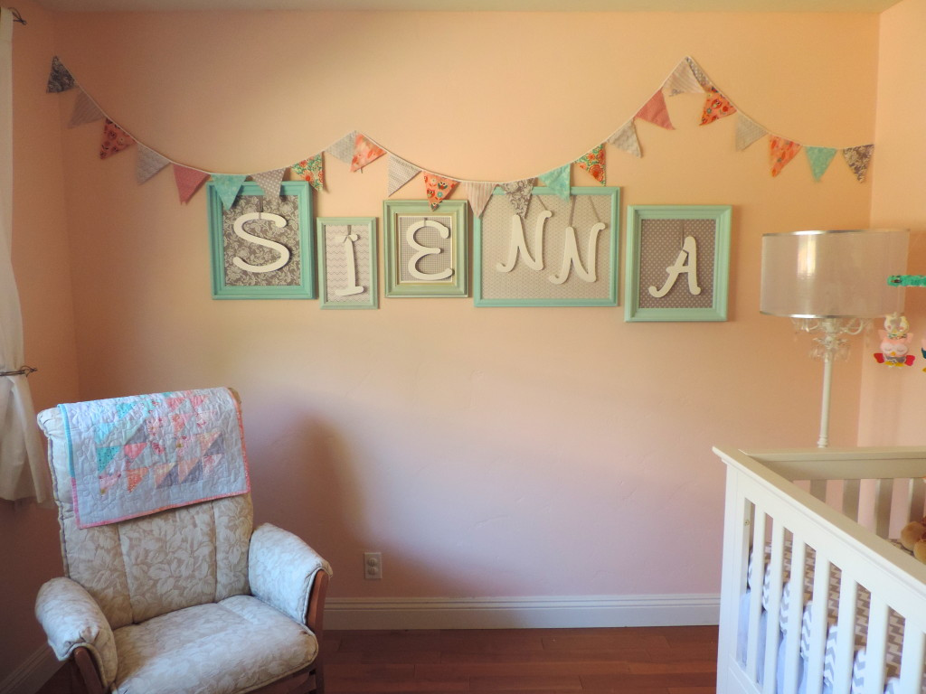 Baby Room Decor Diy
 Our Baby Sienna s DIY Nursery Project Nursery