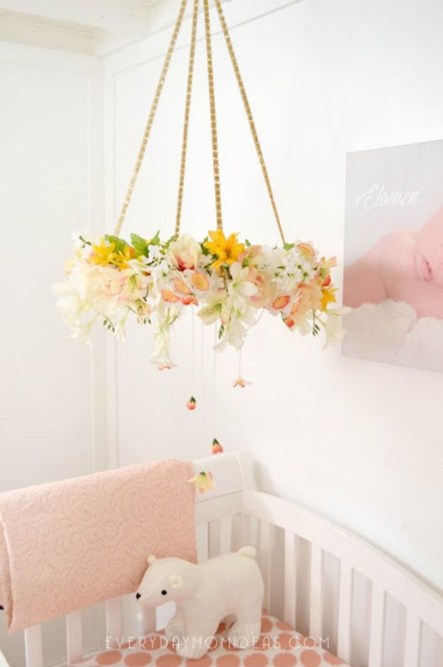 Baby Room Decor Diy
 34 DIY Nursery Decor Ideas for Girls