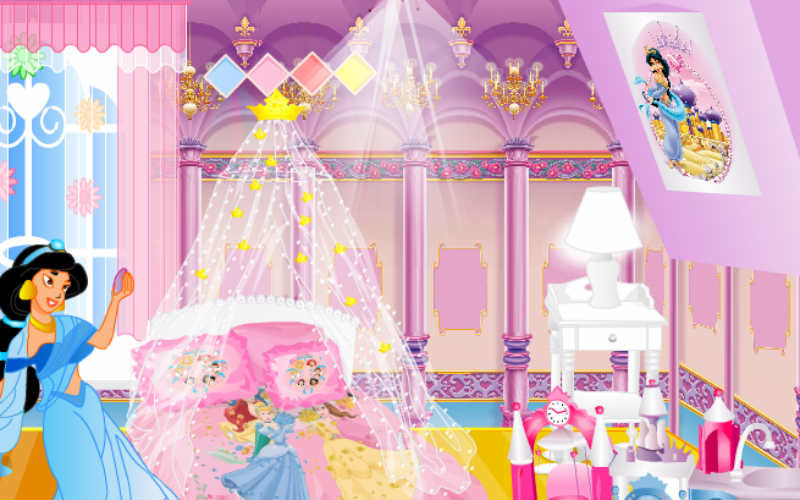 Baby Room Decoration Games
 Disney Princess Room Decoration