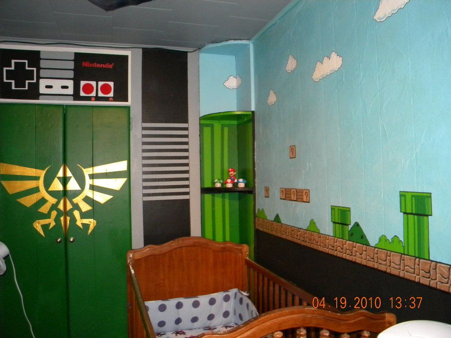 Baby Room Decoration Games
 Nintendo Baby Room THIS WILL BE THE ROOM OF MY BABIES