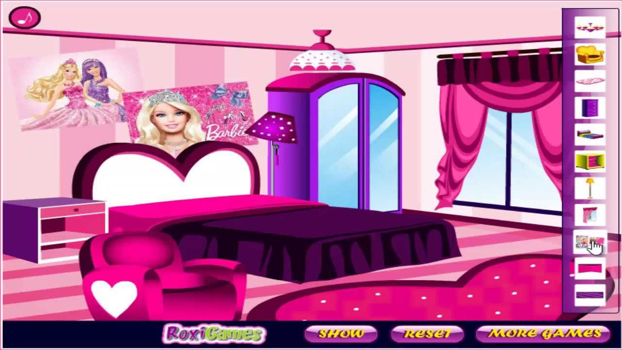 Baby Room Decoration Games
 Barbie Fan Room Decoration Girls Game Baby Games