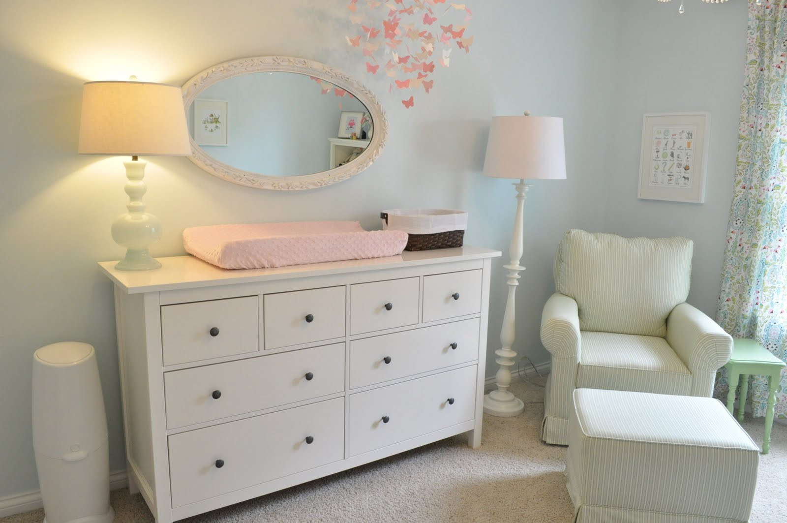 Baby Room Dressers
 Nursery Reveal