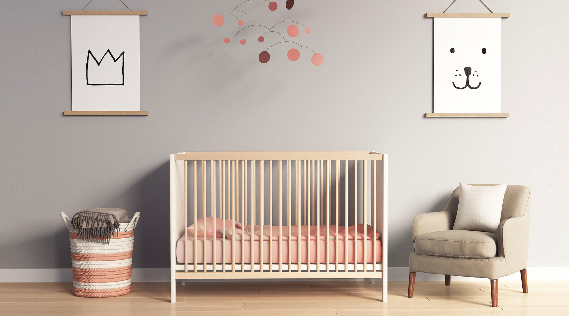 Baby Room Wall Decoration Ideas
 21 Inspiring Nursery Wall Decor Ideas