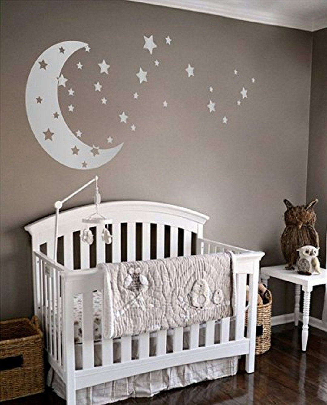 Baby Room Wall Decoration Ideas
 Moonee Pond Gable House A New Modern House with A Walled