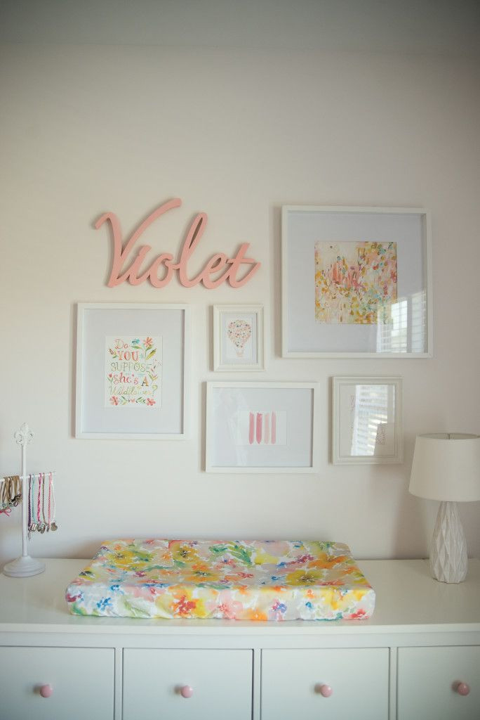 Baby Room Wall Decoration Ideas
 Violet s Whimsical Nursery