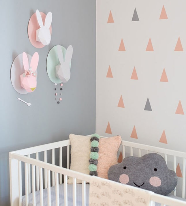 Baby Room Wall Decoration Ideas
 BABY NURSERY INSPIRATION