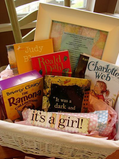 Baby Shower Book Gift Ideas
 1000 images about Children s book theme baby shower on