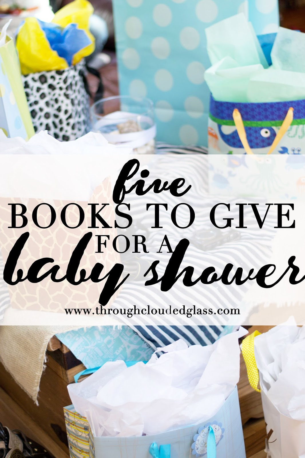 Baby Shower Book Gift Ideas
 Five Books To Give As Baby Shower Gifts
