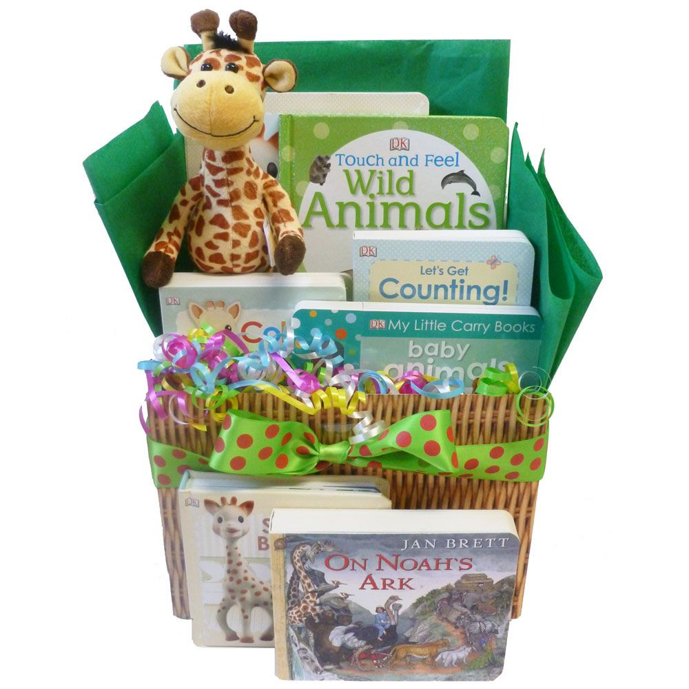 Baby Shower Book Gift Ideas
 Wild About Baby Gift Basket $150 00 is a collection of