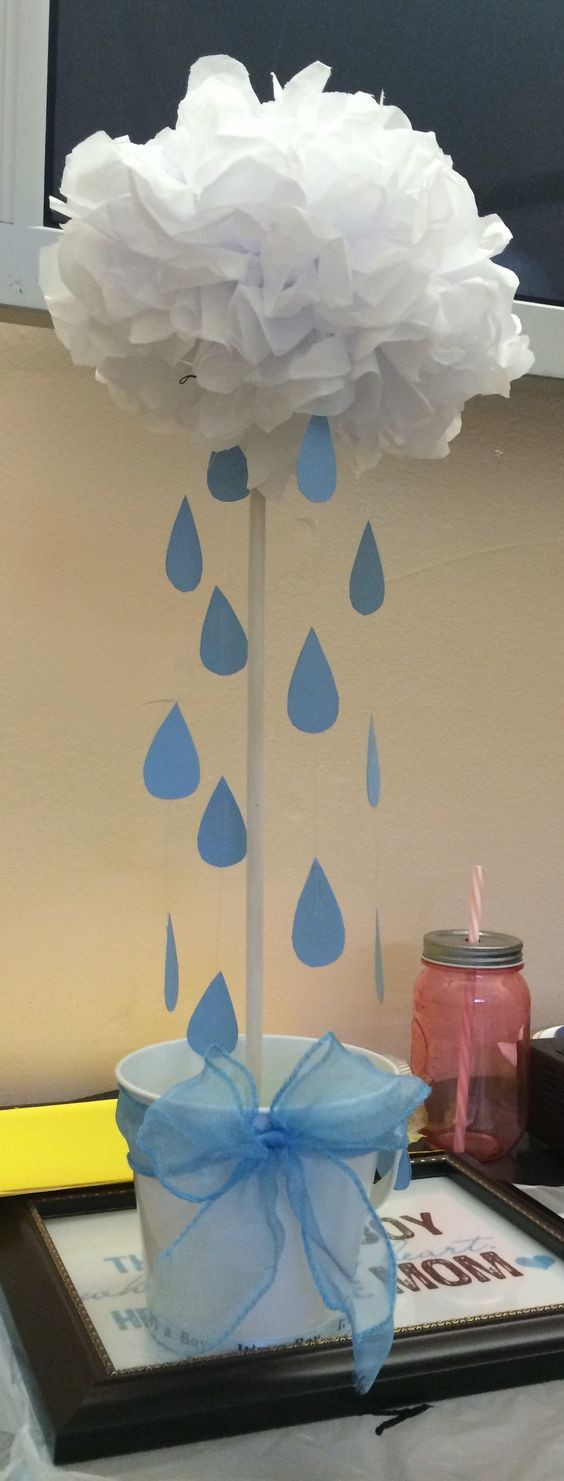 Baby Shower Decorating Ideas Pinterest
 20 DIY Baby Shower Ideas & Tutorials for Boys
