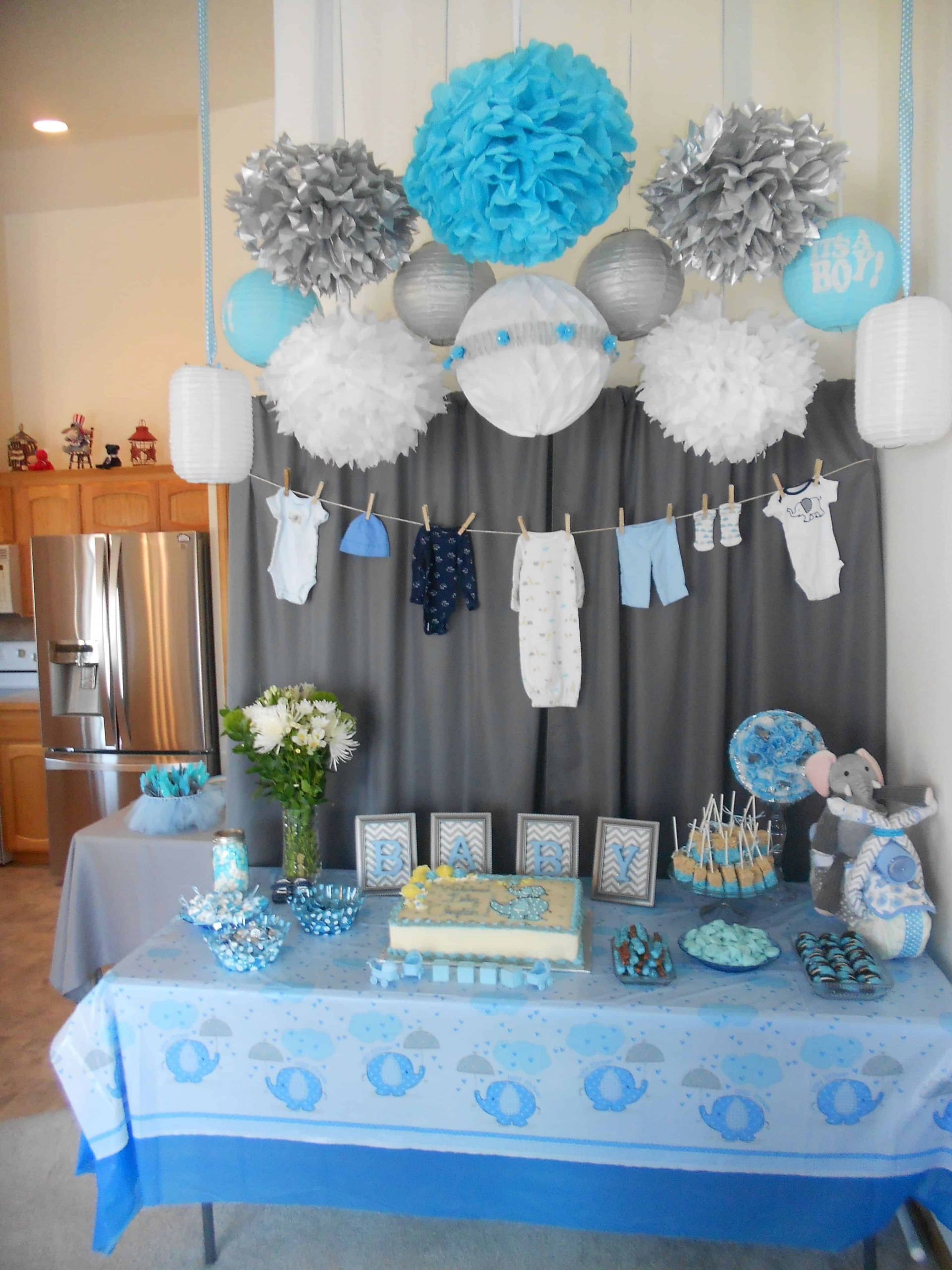 Baby Shower Decorating Ideas Pinterest
 17 Unique Baby Shower Ideas For Boys