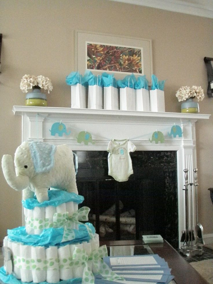 Baby Shower Decorating Ideas Pinterest
 elephant baby shower ideas pinterest
