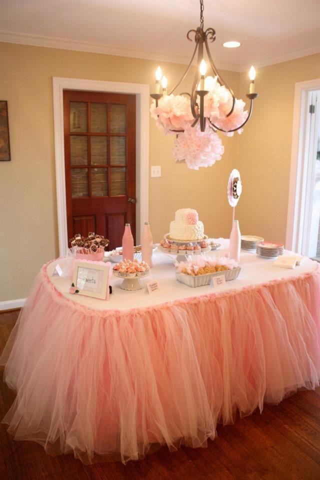 Baby Shower Decorating Ideas Pinterest
 Pink Elegant Baby Shower Theme s and