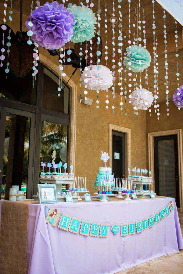 Baby Shower Decoration Ideas
 22 Cute & Low Cost DIY Decorating Ideas for Baby Shower
