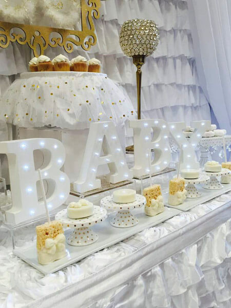Baby Shower Decoration Ideas
 100 Sweet Baby Shower Themes for Girls for 2019