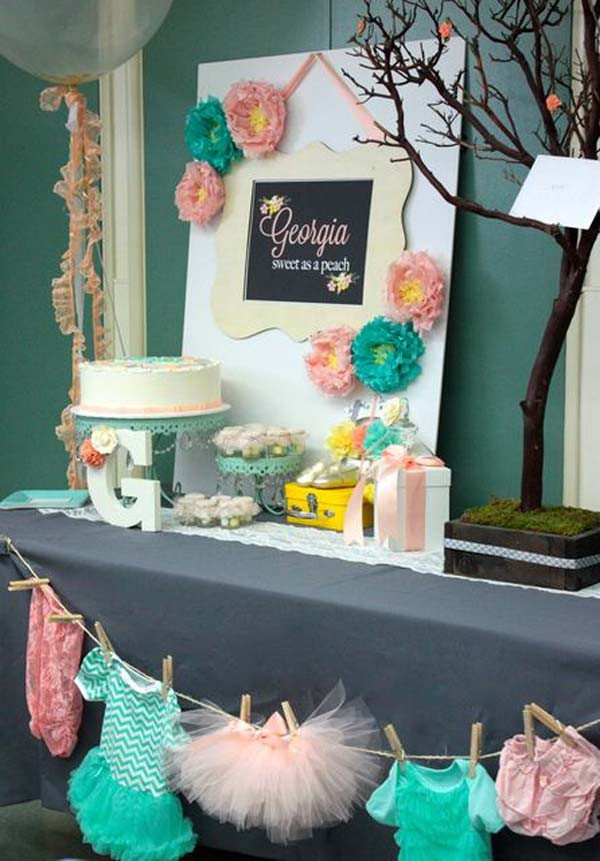 Baby Shower Decoration Ideas
 22 Cute & Low Cost DIY Decorating Ideas for Baby Shower