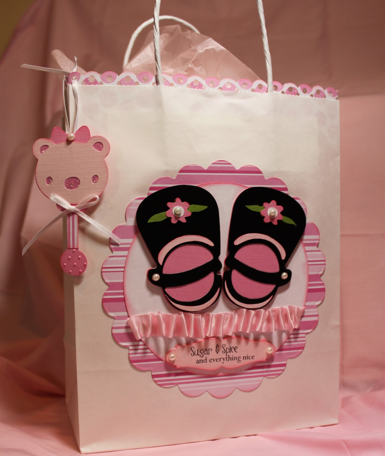 Baby Shower Gift Bags Ideas
 Studio 5380 January 2012