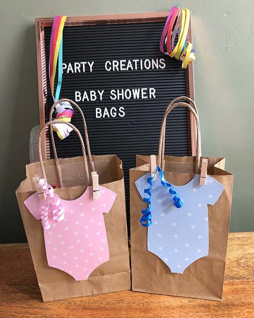 Baby Shower Gift Bags Ideas
 41 Baby Shower Favors That Your Guests Will Love
