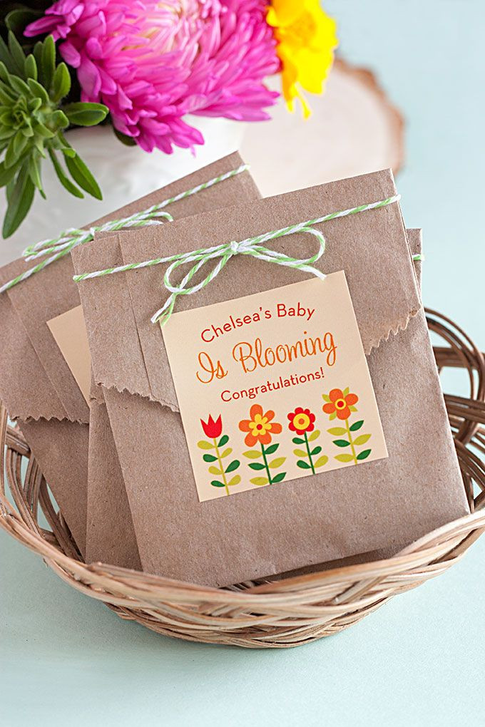 Baby Shower Gift Bags Ideas
 3 Easy Baby Shower Favor Ideas Baby Shower Ideas