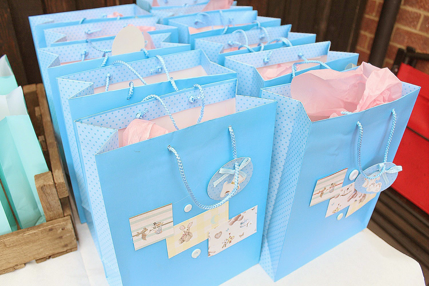 Baby Shower Gift Bags Ideas
 The Baby Shower Dolly Bow Bow