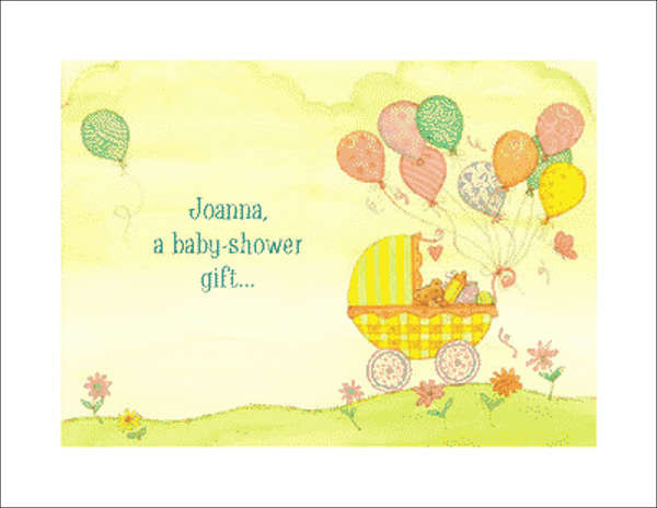 Baby Shower Gift Cards
 30 Free Greeting Cards