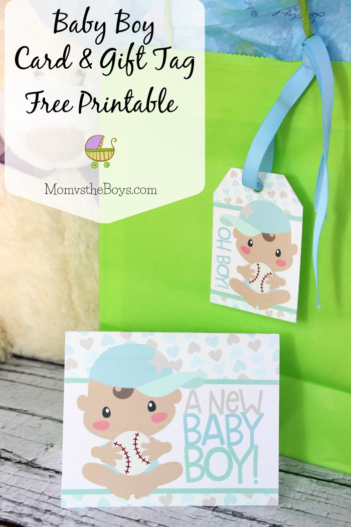 Baby Shower Gift Cards
 Baby Shower Gift Tags and Card Free Printable Mom vs