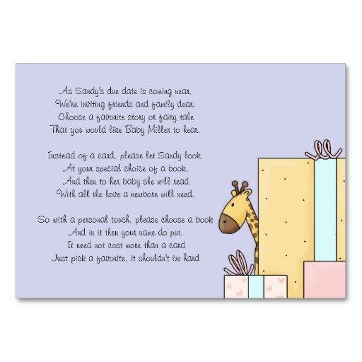 Baby Shower Gift Cards Wording
 Baby Shower Gift Card Wording Sensitive And Funny Baby