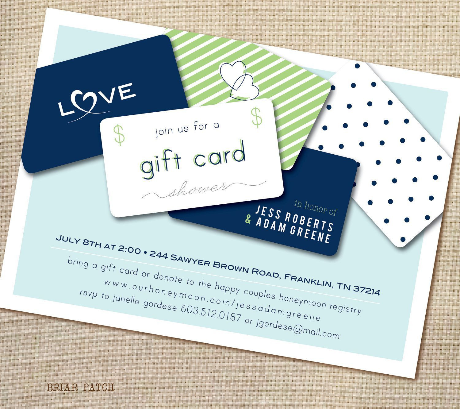Baby Shower Gift Cards Wording
 t card bridal shower invitation wording