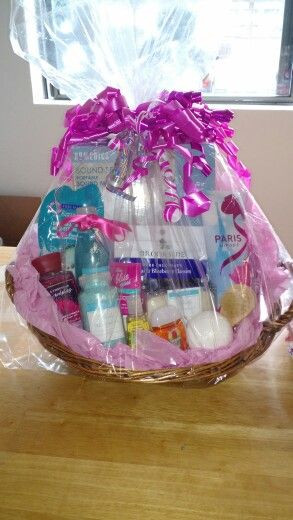 Baby Shower Gift Prizes
 Diaper raffle prize basket