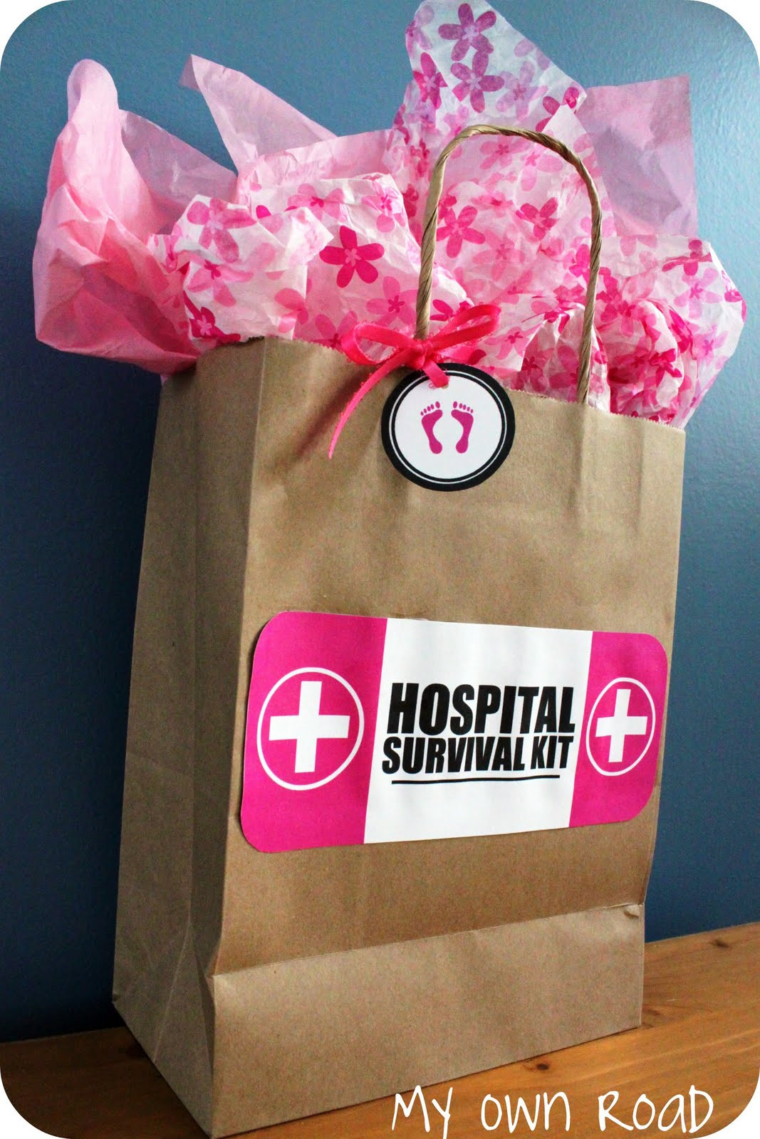 Baby Shower Gifts For Mom To Be
 Hospital Survival Kit Baby Shower Gift